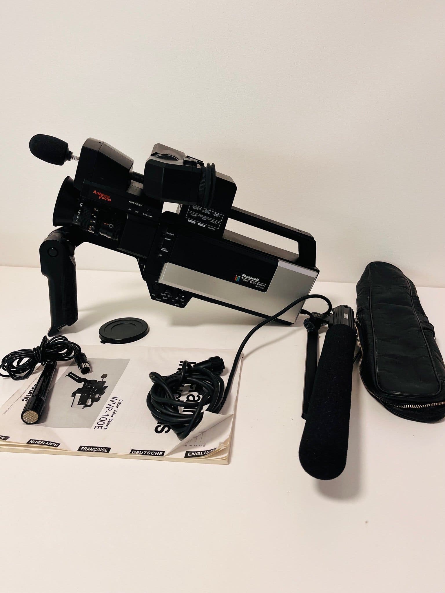 Panasonic Colour Video Camera WVP-100E 1980,tal