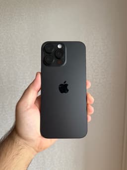 iphone 16 Pro Max 256 Gb Svart