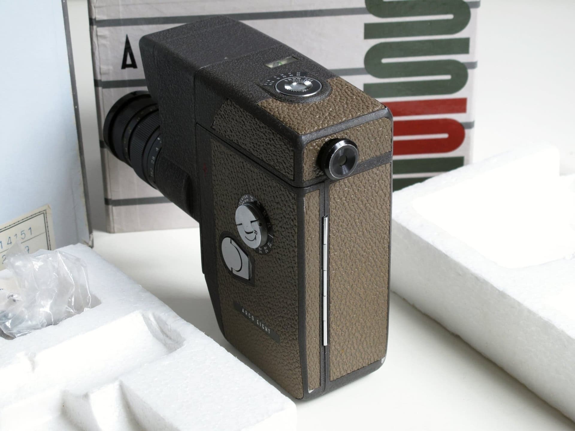 ARCO EIGHT KAMERA / 14151 ZOOM 8 FILMKAMERA RETRO VINTAGE