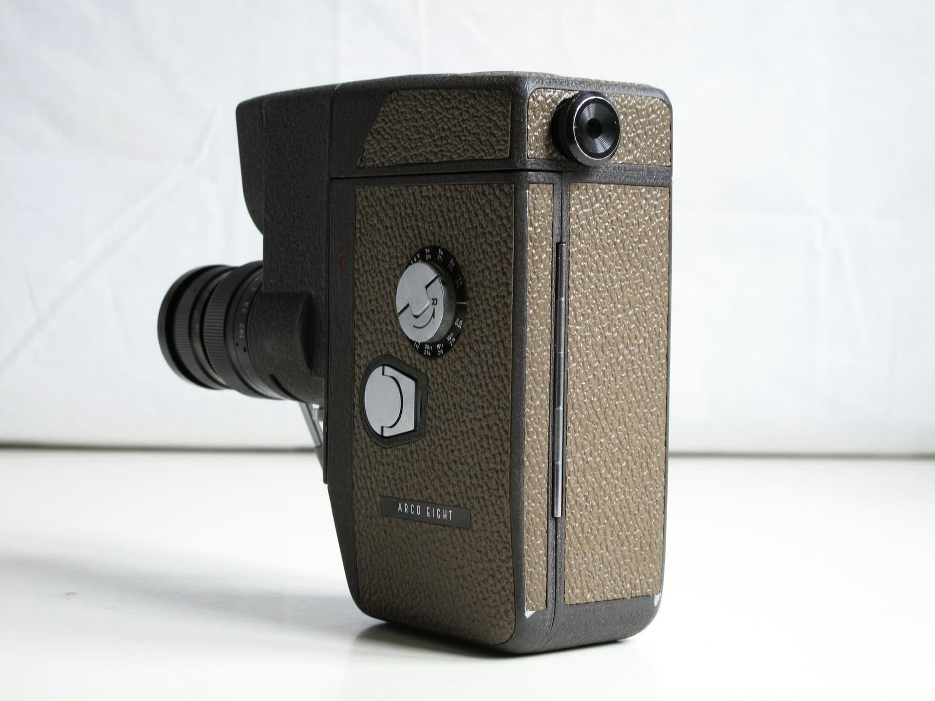 ARCO EIGHT KAMERA / 14151 ZOOM 8 FILMKAMERA RETRO VINTAGE
