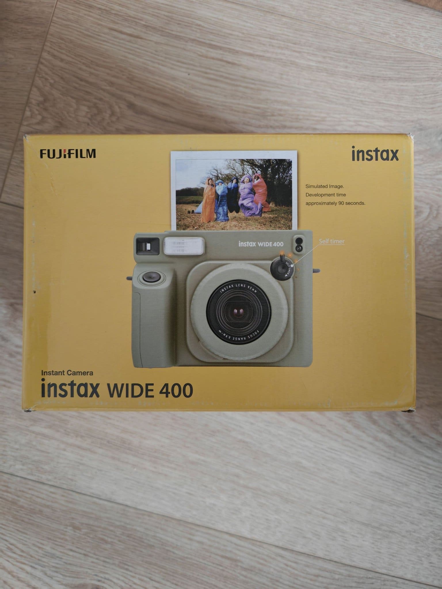 Fujifilm Instax Wide 400 - Brand New / Sealed (Oöppnad)