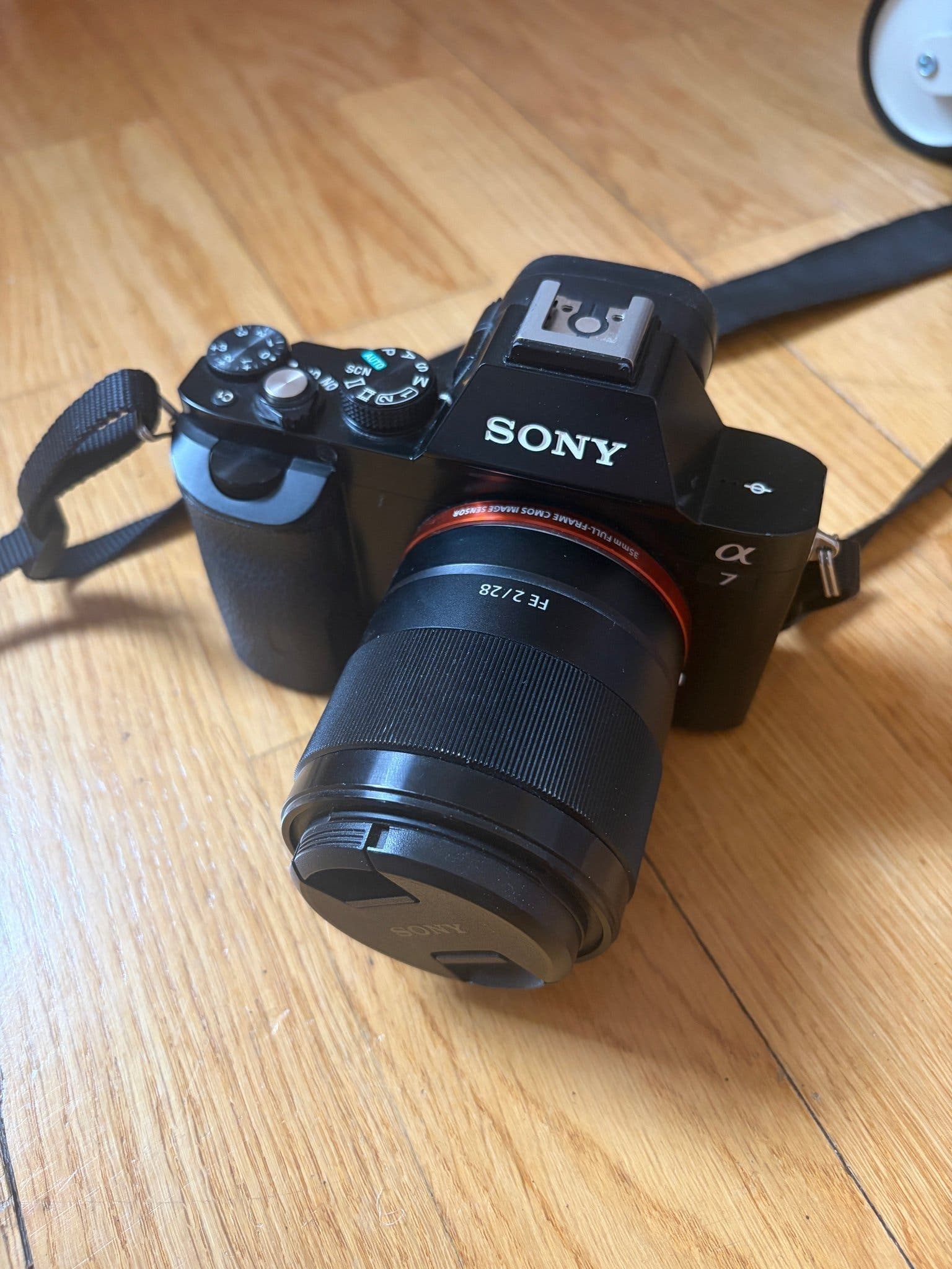 Sony A7 fullformatkamera inkl FE 28mm F2.0