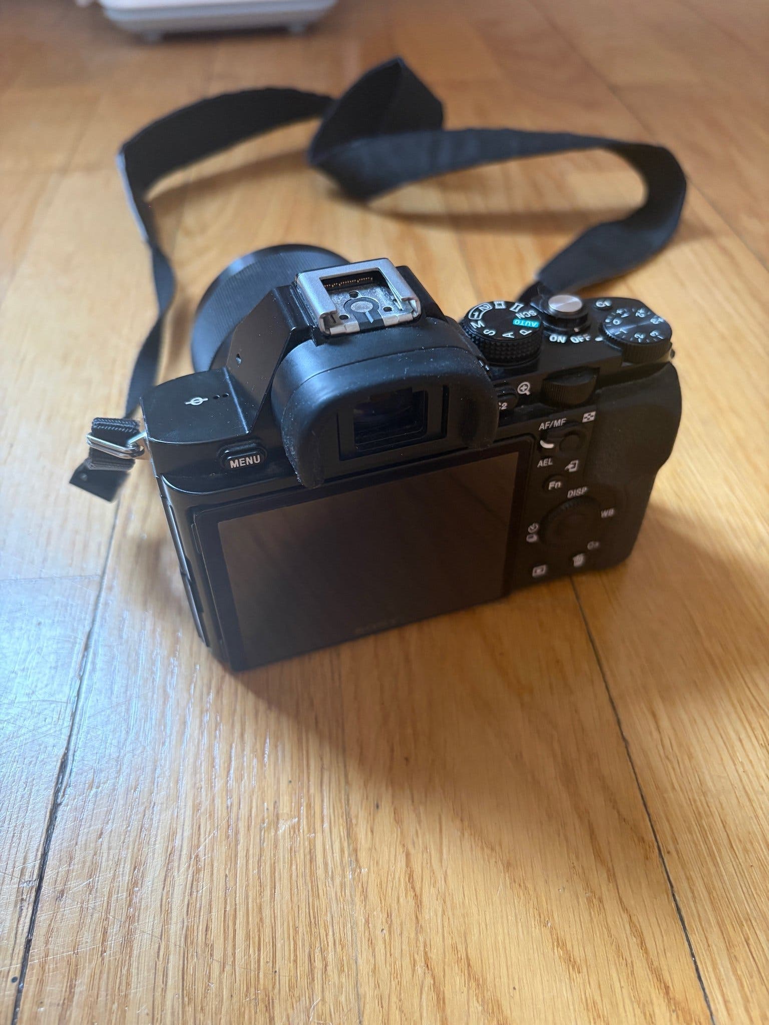 Sony A7 fullformatkamera inkl FE 28mm F2.0