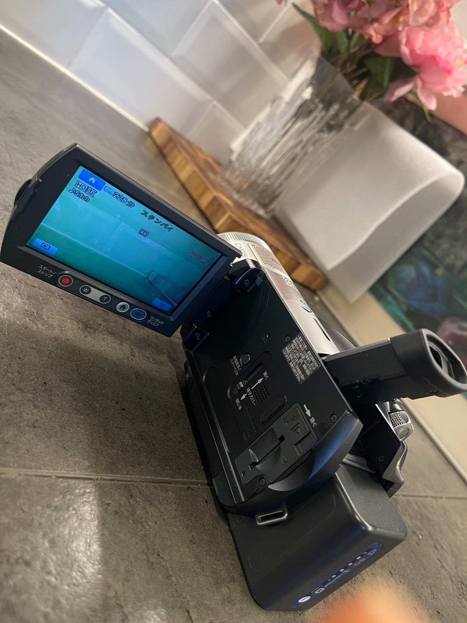 Sony handycam Sr11