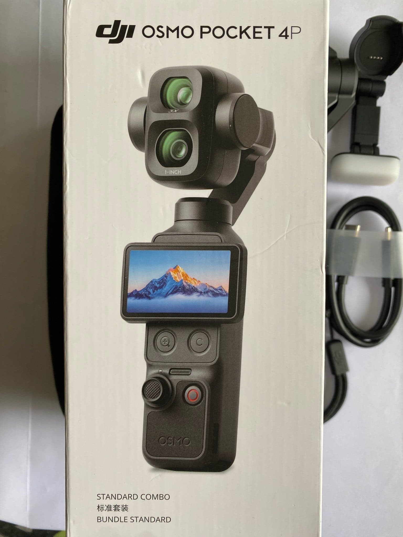 DJI Osmo Pocket 4P