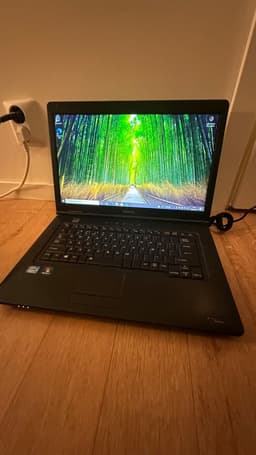 Toshiba Satellite Dynabook Laptop