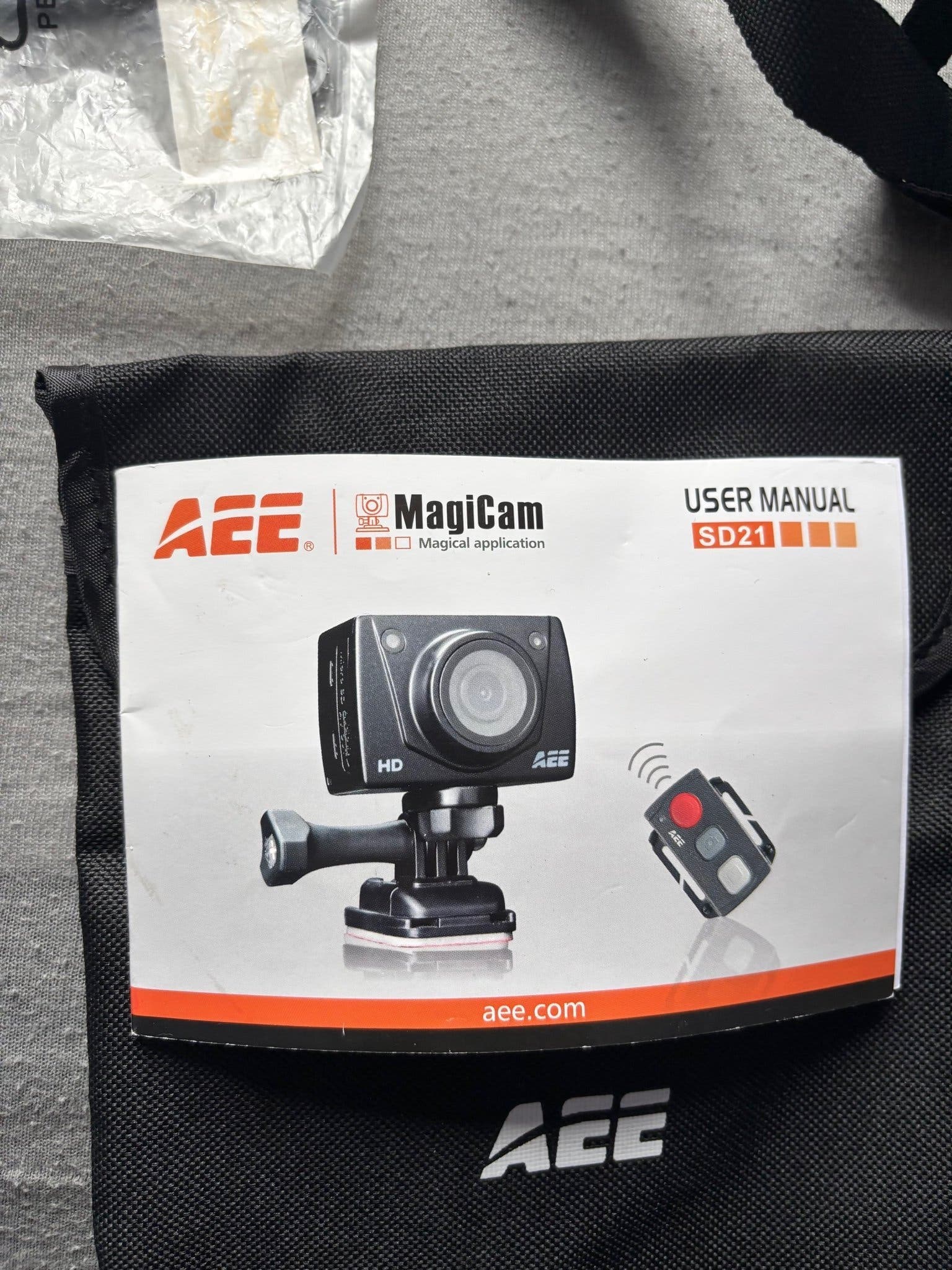 AEE Magicam SD21 HD-kamera