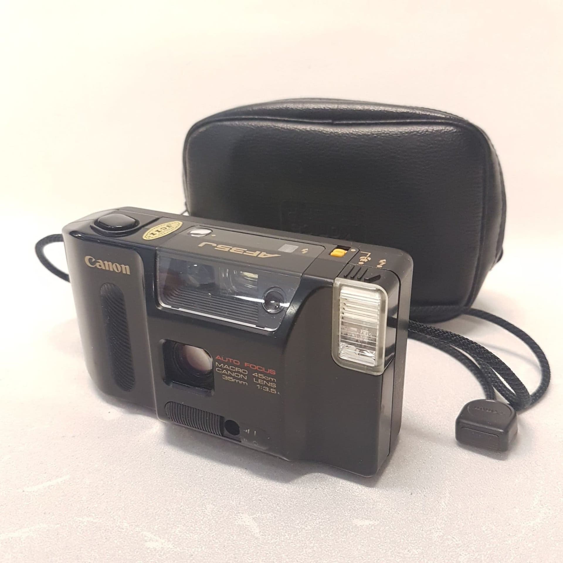 Canon AF35J Kamera med fodral