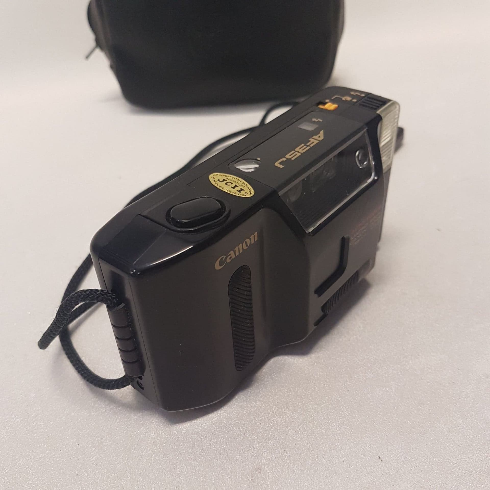 Canon AF35J Kamera med fodral
