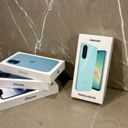 Samsung Galaxy A26 5G - 256 GB mint - HELT NY - SVART
