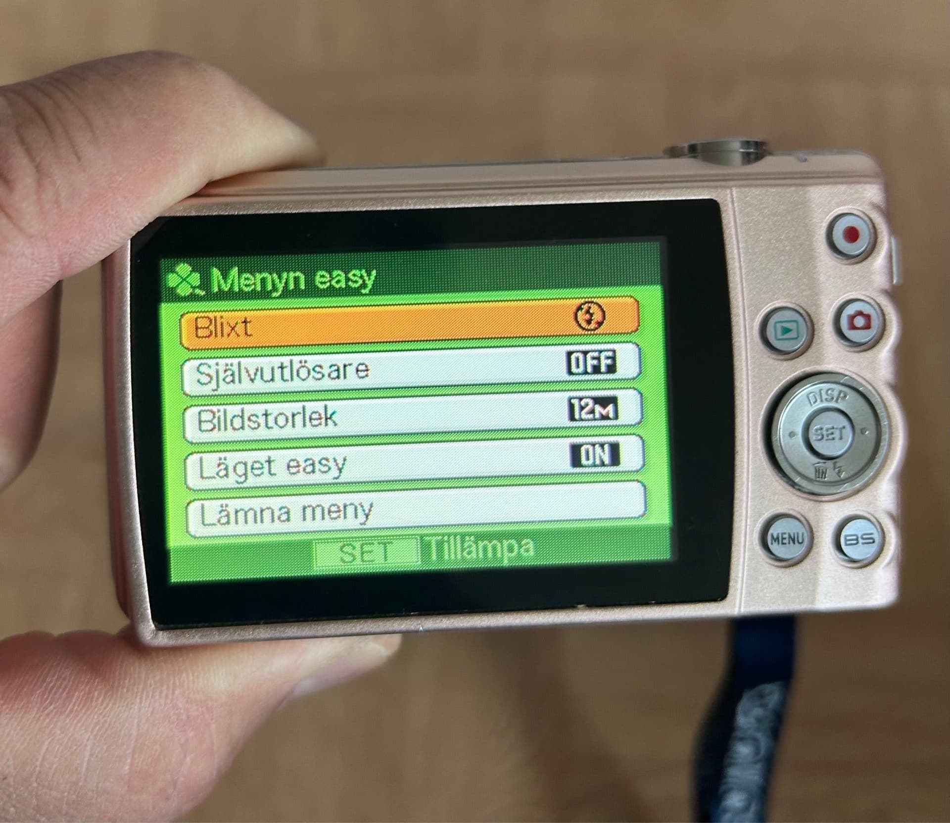 Casio Exilim EX-Z280 Rosa Digikamera 12.1 MP – Komplett i Originalkartong.
