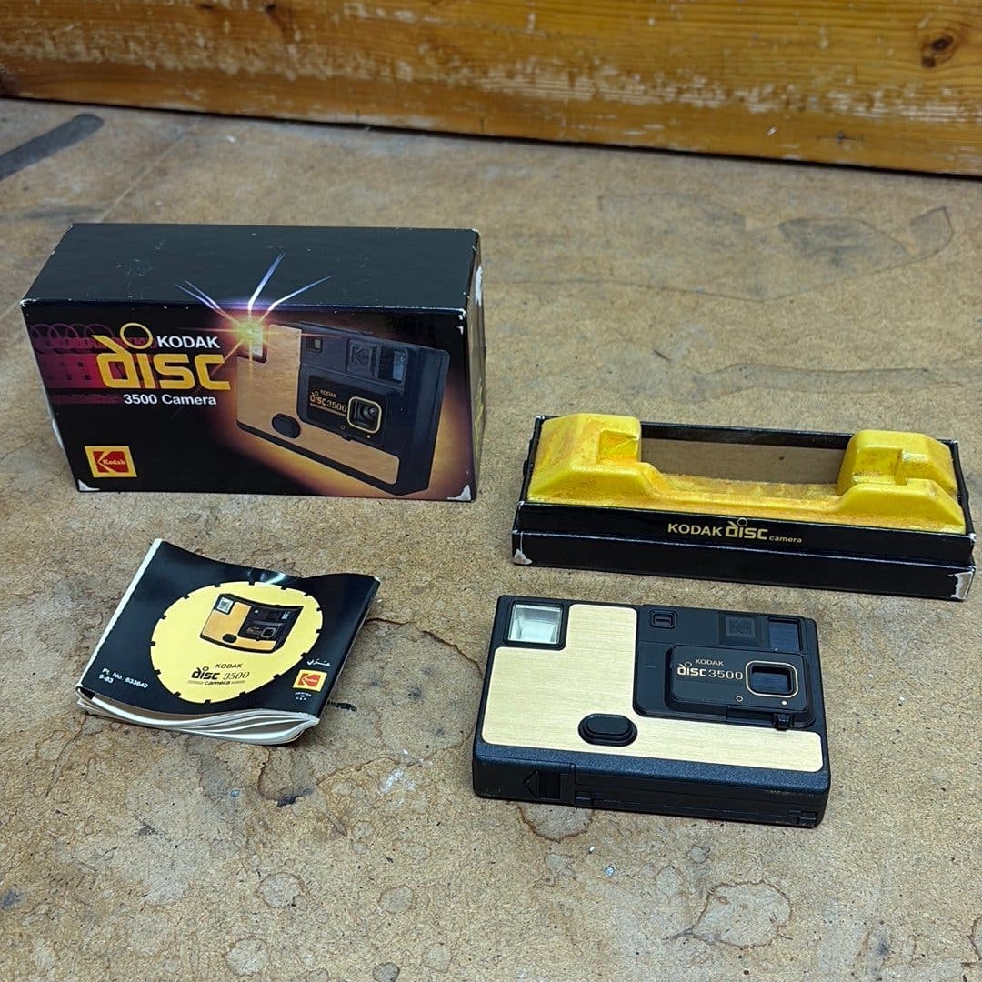 Kodak Disc 3500 kamera