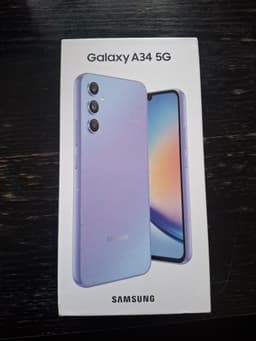Samsung Galaxy A34 5G