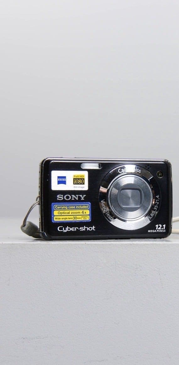 Sony CyberShot W215