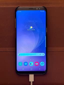 Samsung Galaxy S8 64GB SM-G950F – Olåst – Fungerande – Fin skärm