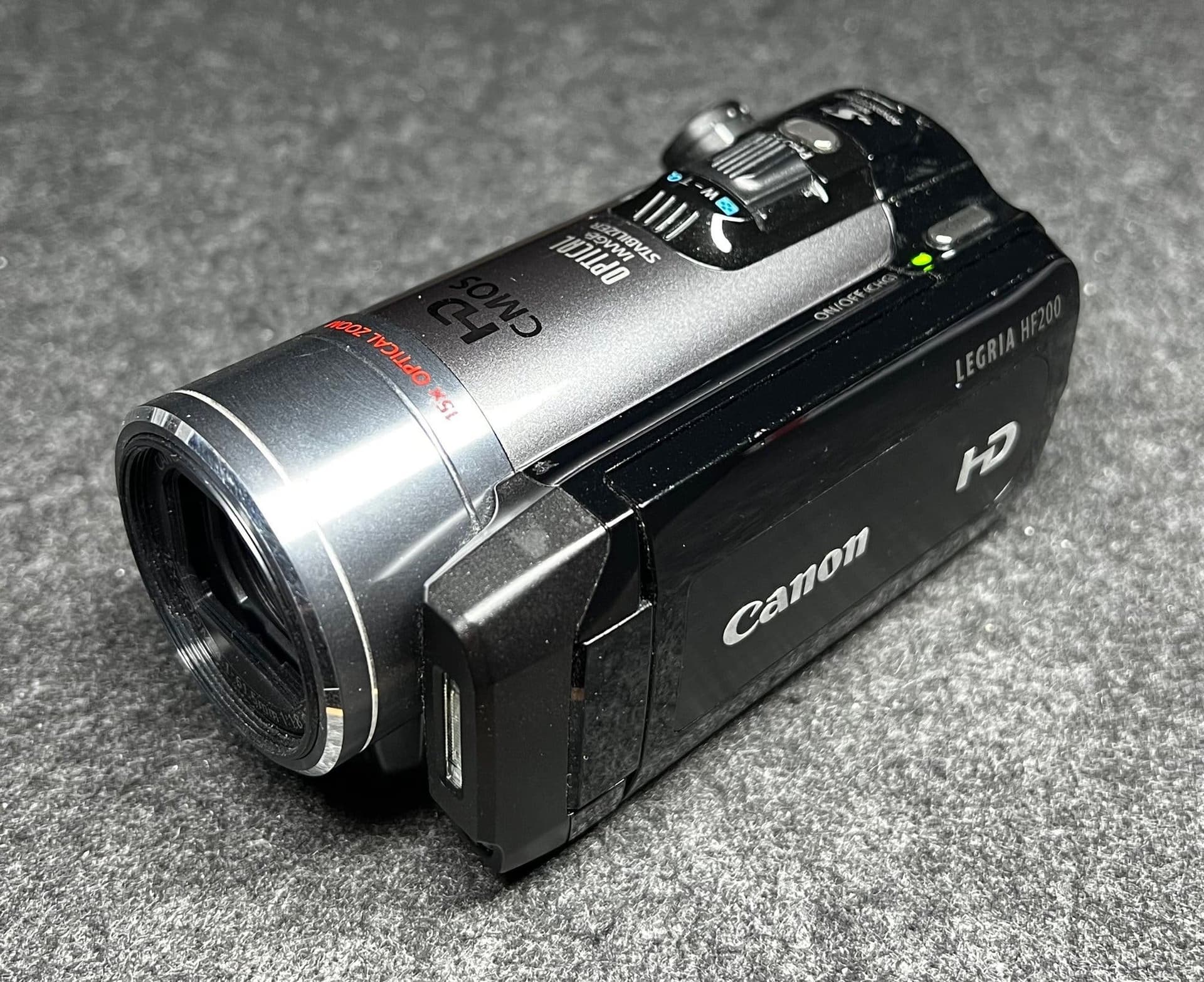 Canon LEGRIA HF200 - digitalkamera