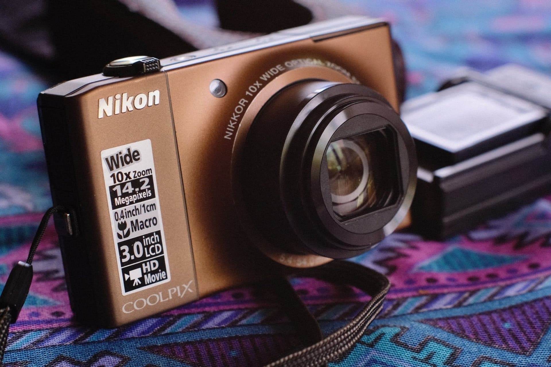 Nikon Coolpix S8000 14,2MP kompakt digitalkamera