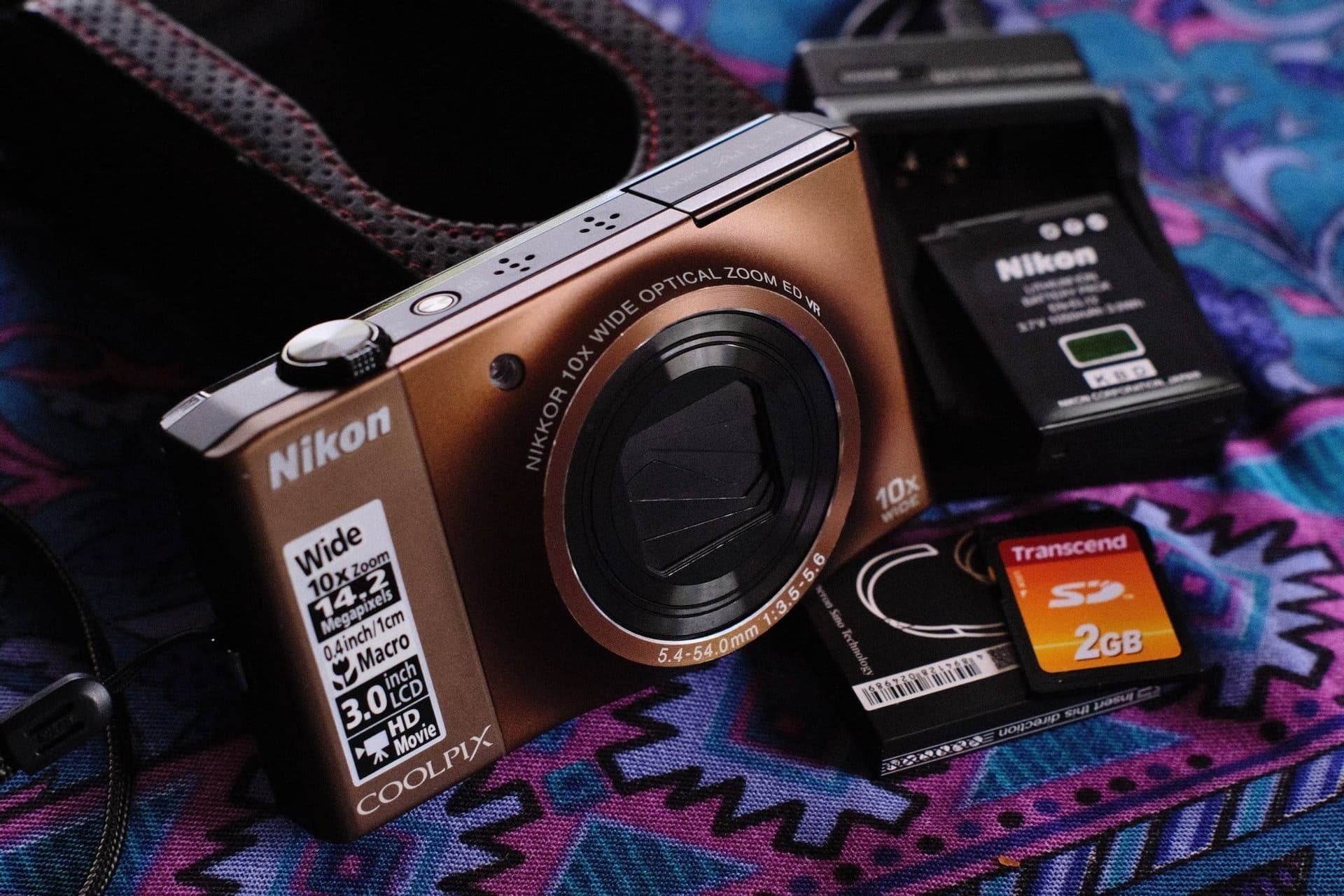 Nikon Coolpix S8000 14,2MP kompakt digitalkamera