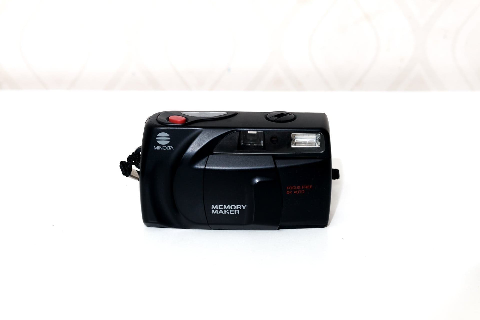 MINOLTA MEMORY MAKER – ANALOG POINT & SHOOT I TOPSKICK MED MANUAL, TOPPSKICK!