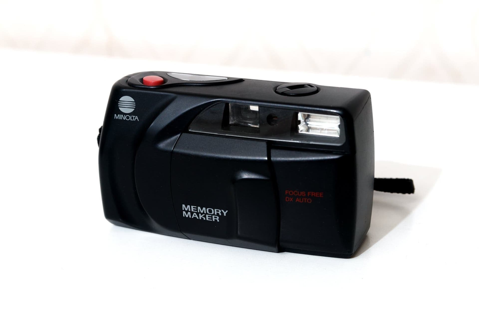 MINOLTA MEMORY MAKER – ANALOG POINT & SHOOT I TOPSKICK MED MANUAL, TOPPSKICK!