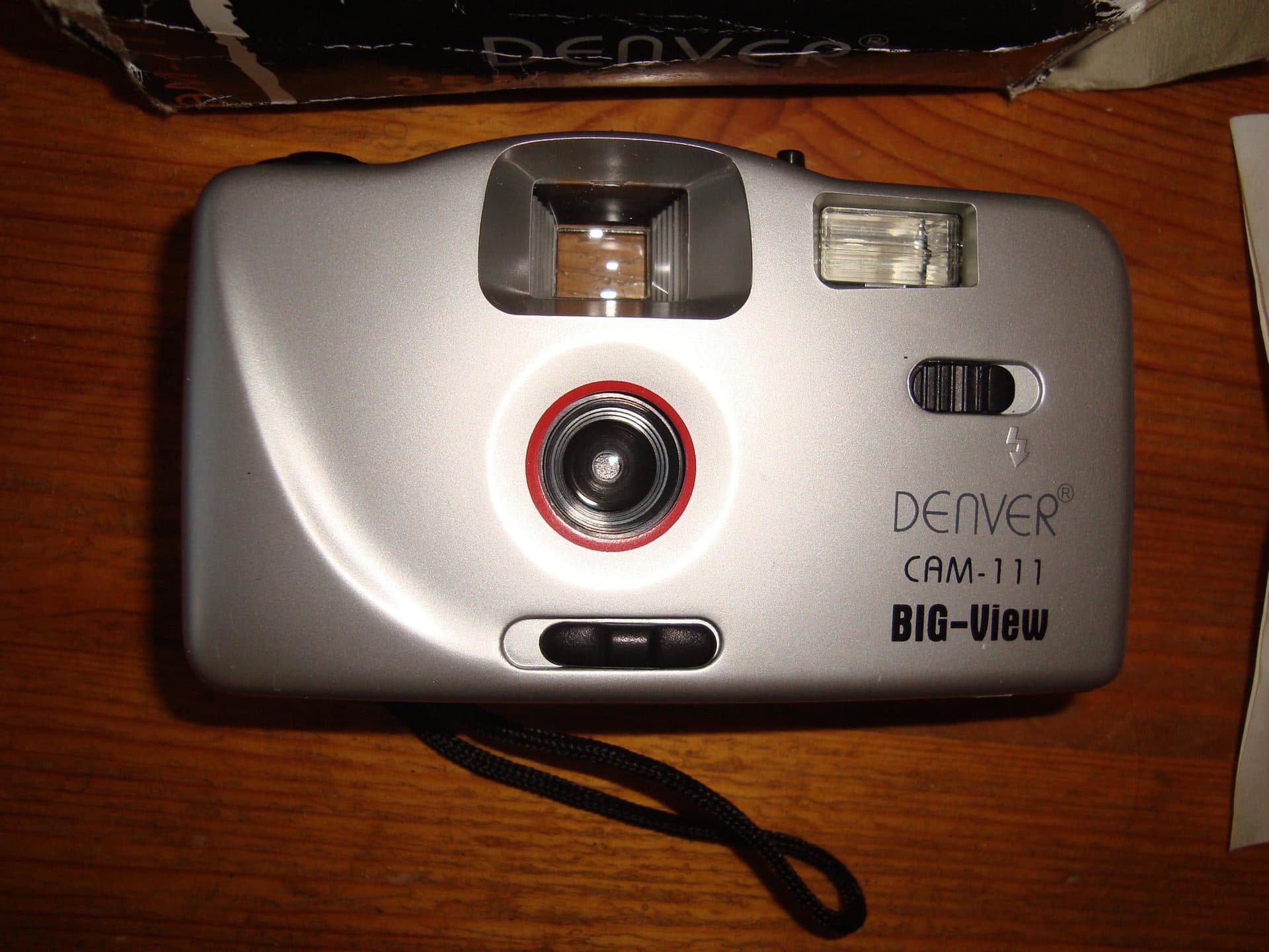 Kamera Denver inkl. rem. Ny!