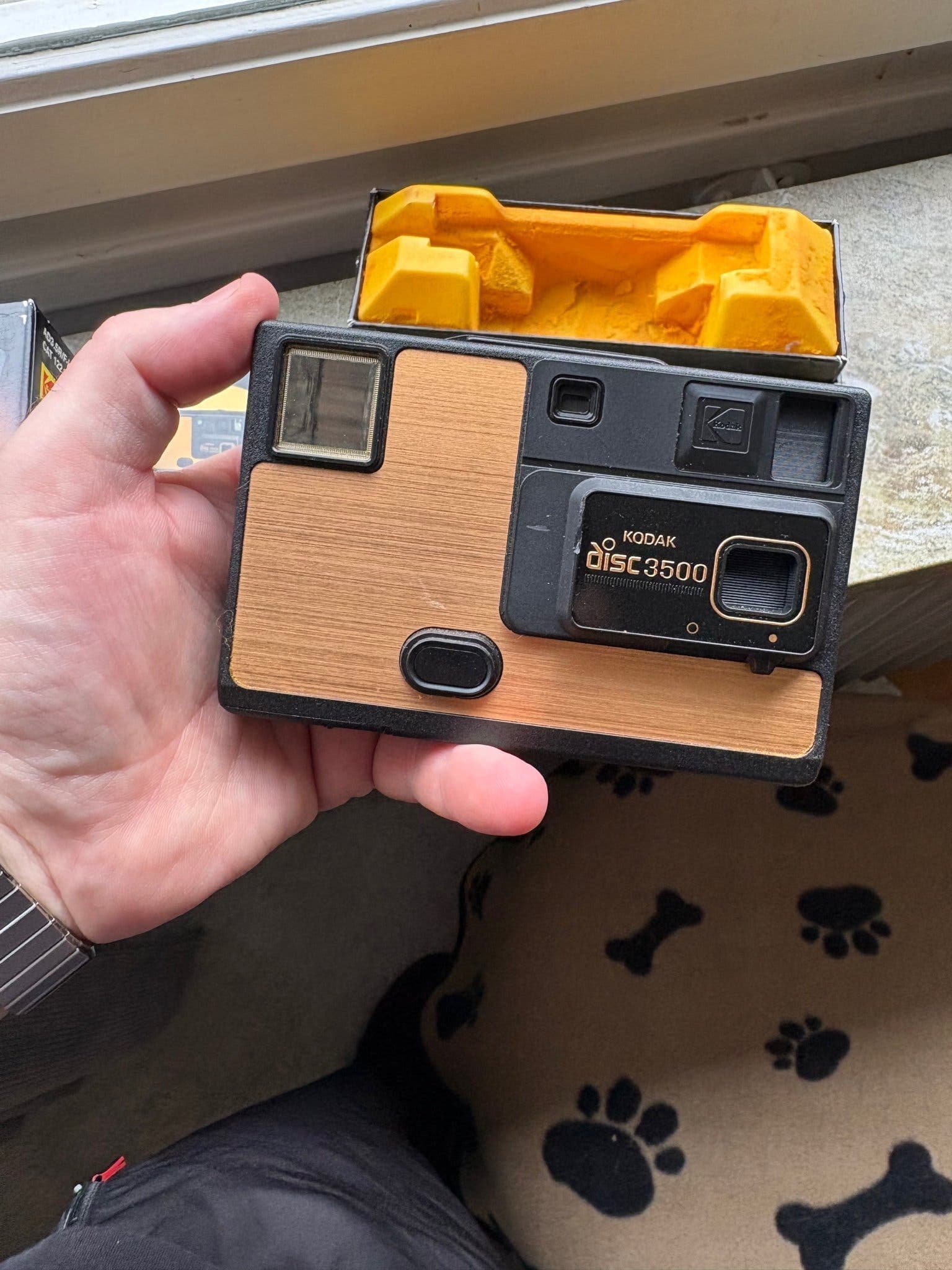 Kodak Disc 3500 kamera