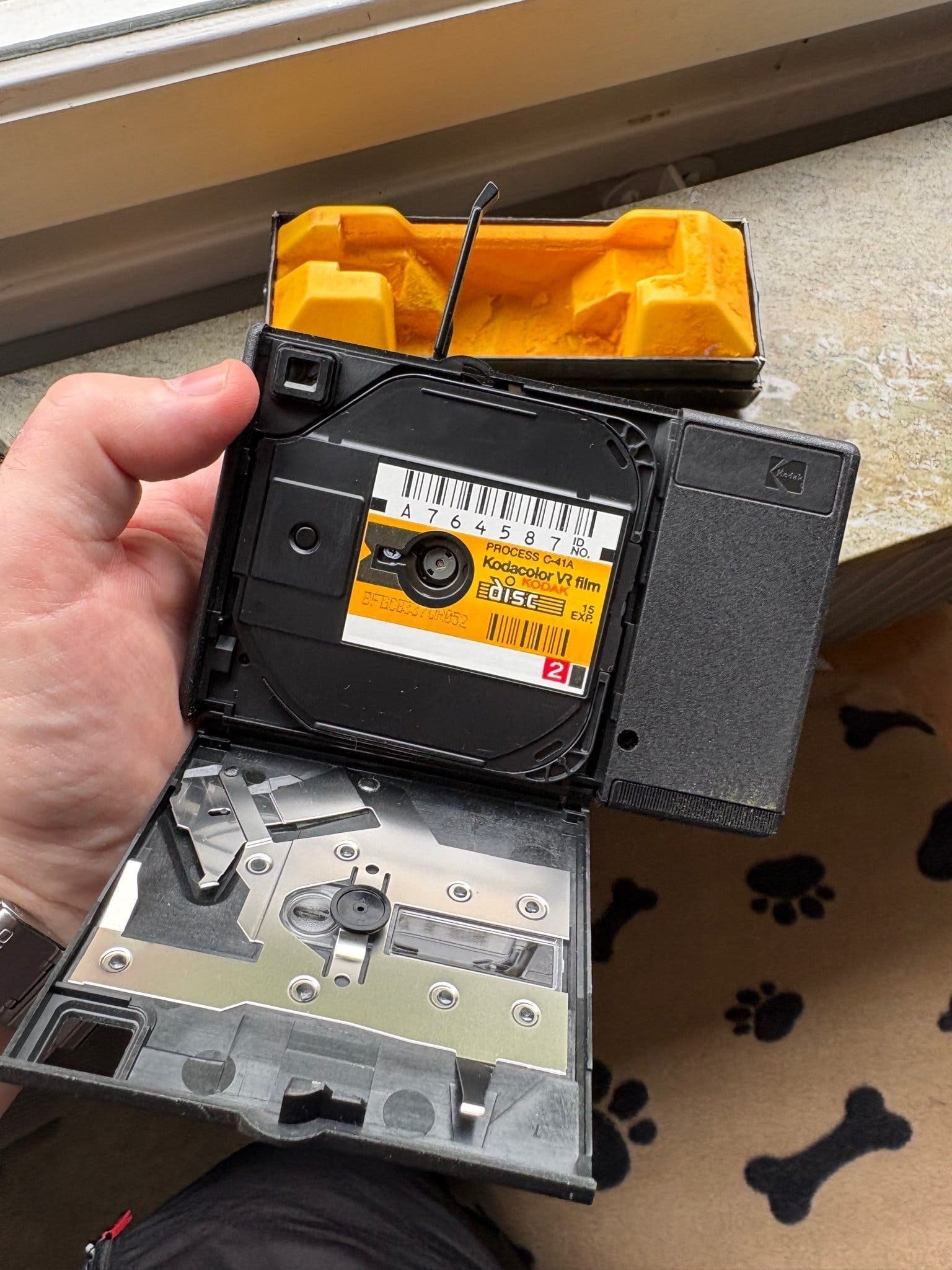 Kodak Disc 3500 kamera