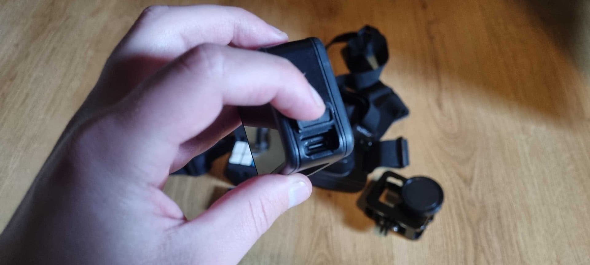 GoPro HERO9 Black actionkamera med div tillbehör