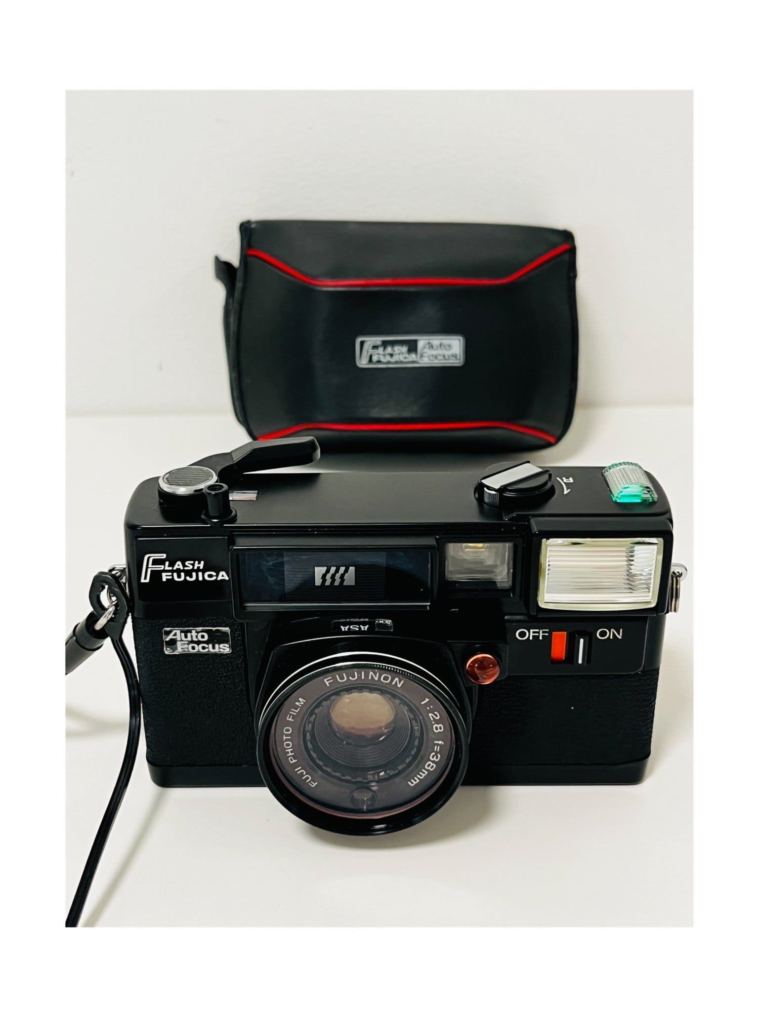 Fujica Flash Fujica Auto Focus analog Kamera