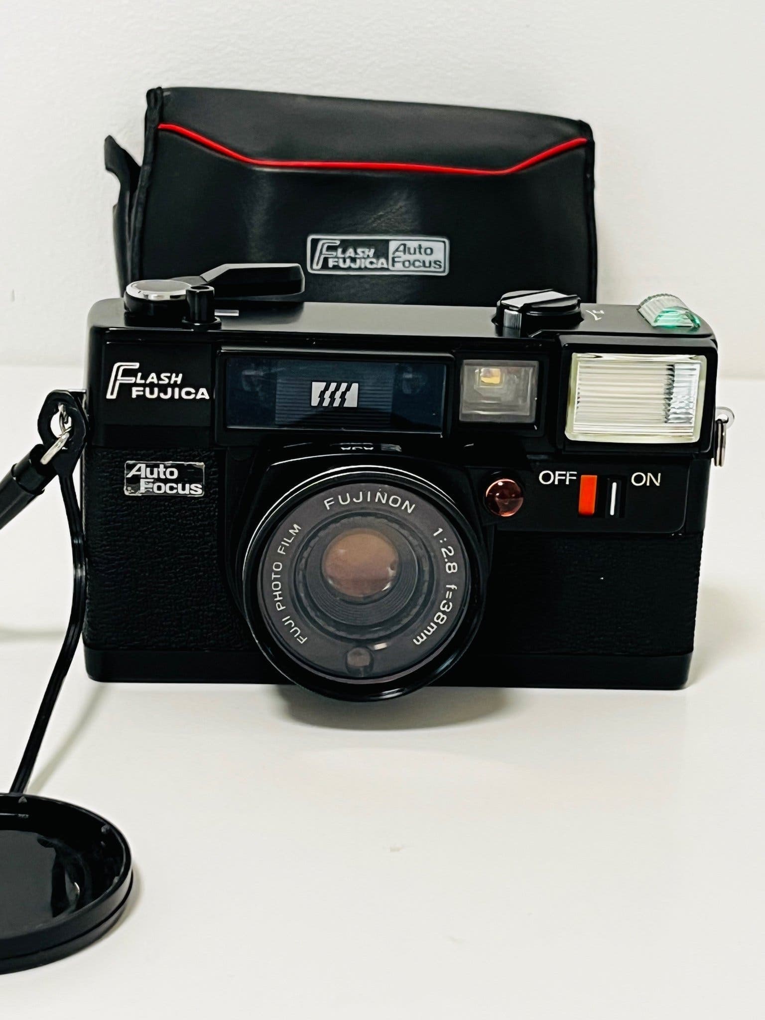 Fujica Flash Fujica Auto Focus analog Kamera