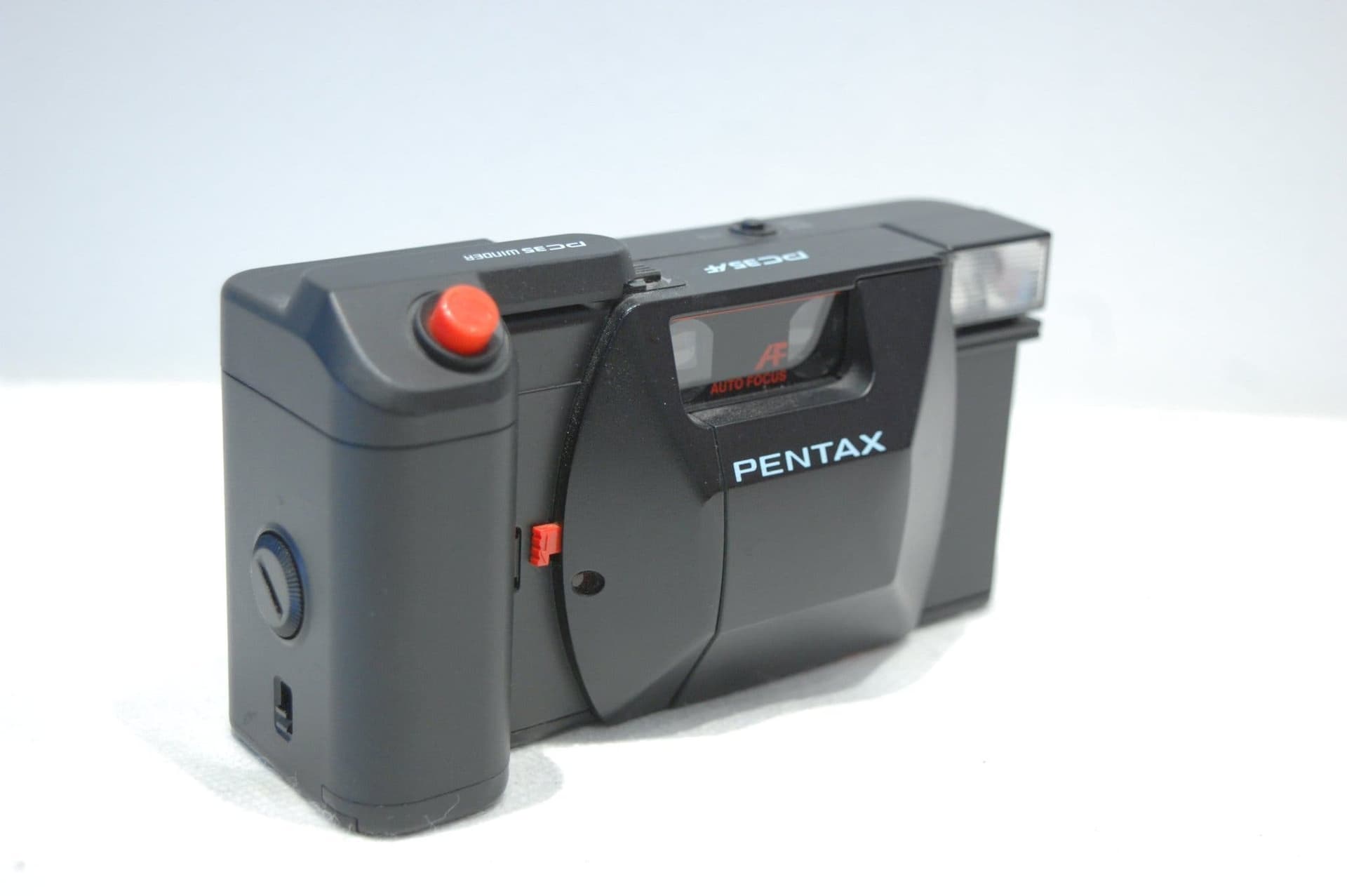 Pentax PC35AF Kamera med PC 35 Winder