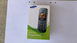 Samsung Keystone 2 GT-E1205T Mobiltelefon, Ny i låda
