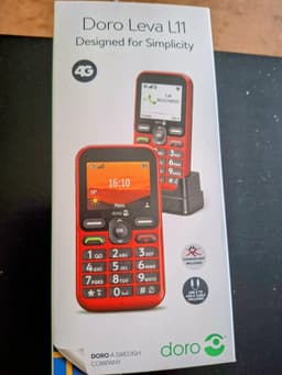 reapåtraderaDoro Leva L11 mobiltelefon
