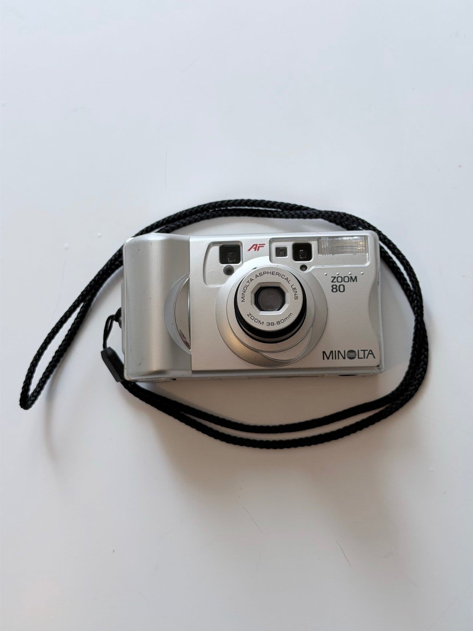 Minolta Zoom 80 Analog Kamera