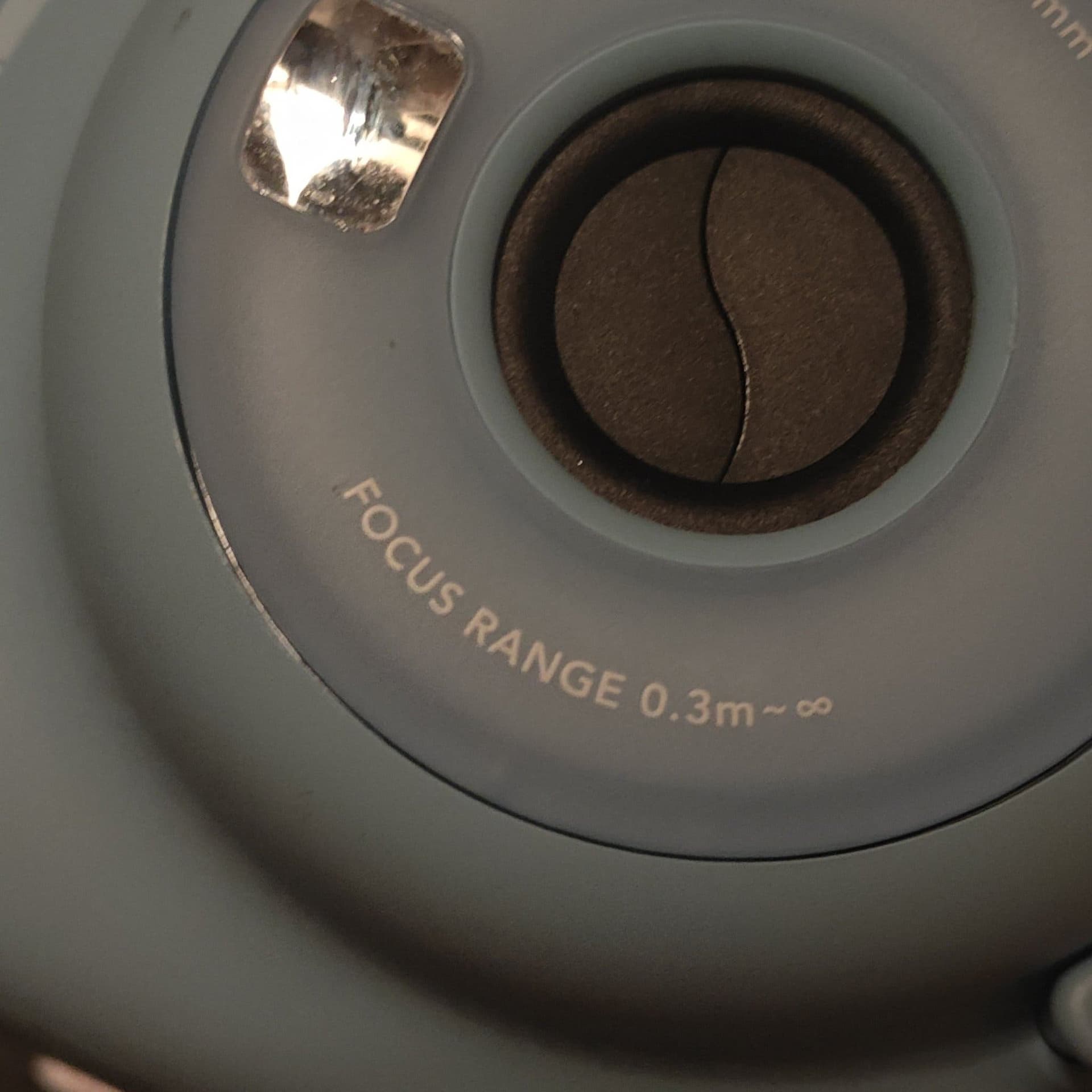 Direktbildskamera Fujifilm Instax Mini 11 ljusblå – retro – fungerar