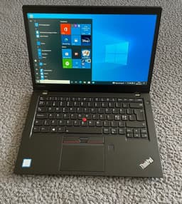 Lenovo ThinkPad T470S i5 7200U 2.5 GHz 8 GB RAM 256 GB SSD FHD IPS SKÄRM