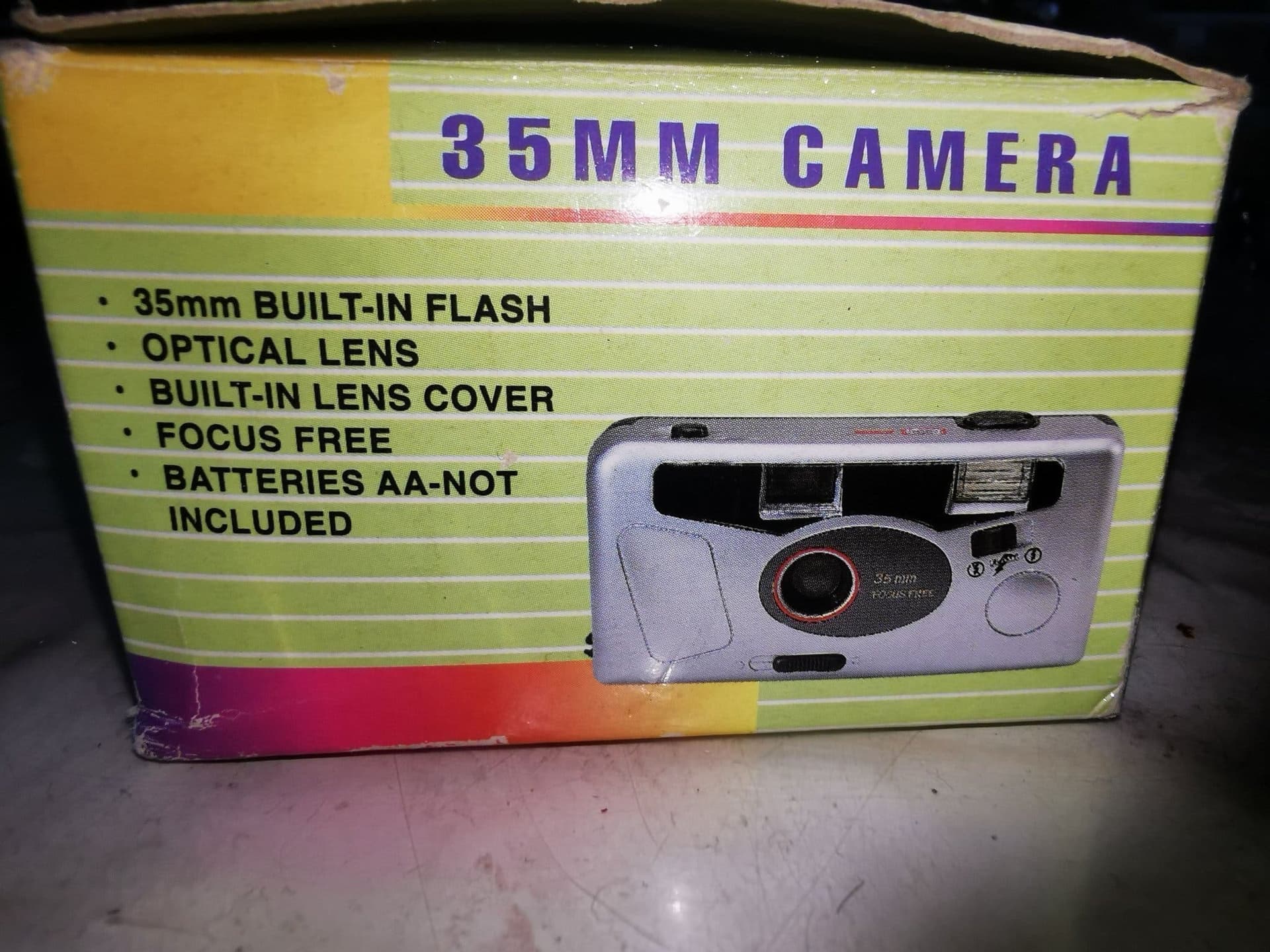 Protax 35mm Kamera