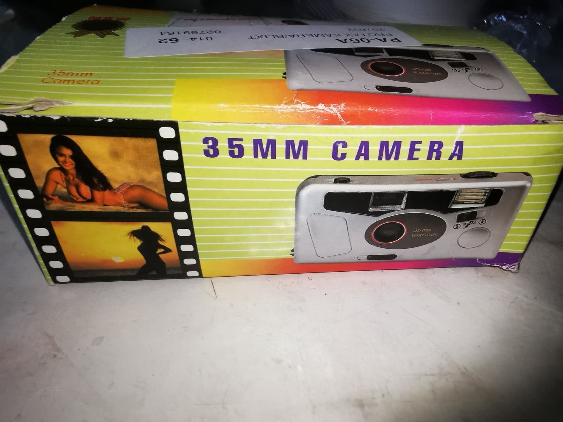 Protax 35mm Kamera