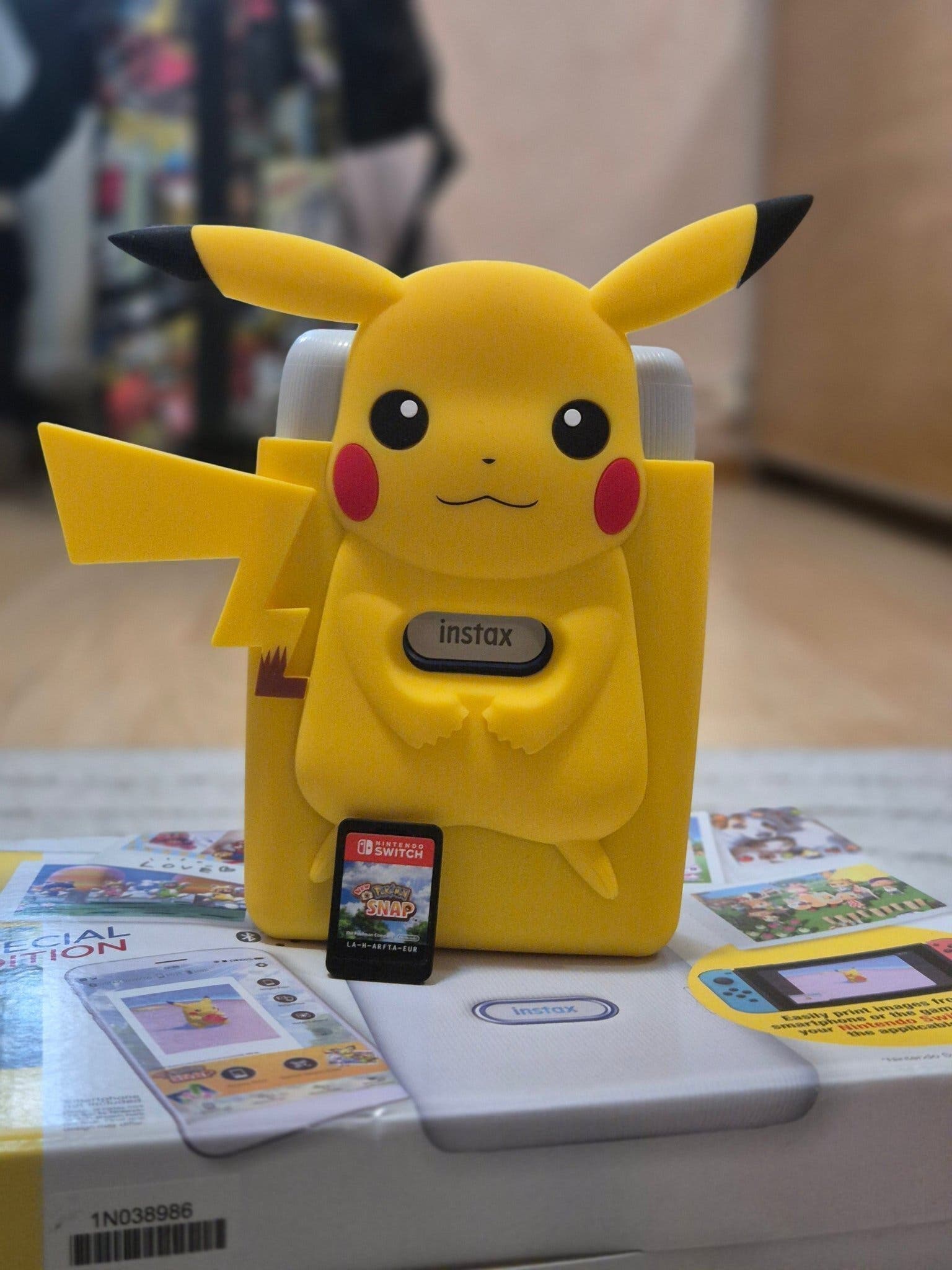 Fujifilm Instax Mini Link – Pokémon Special Edition + Pokémon Snap