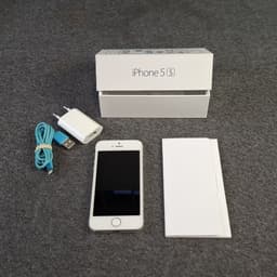 Iphone 5S Silver 16gb