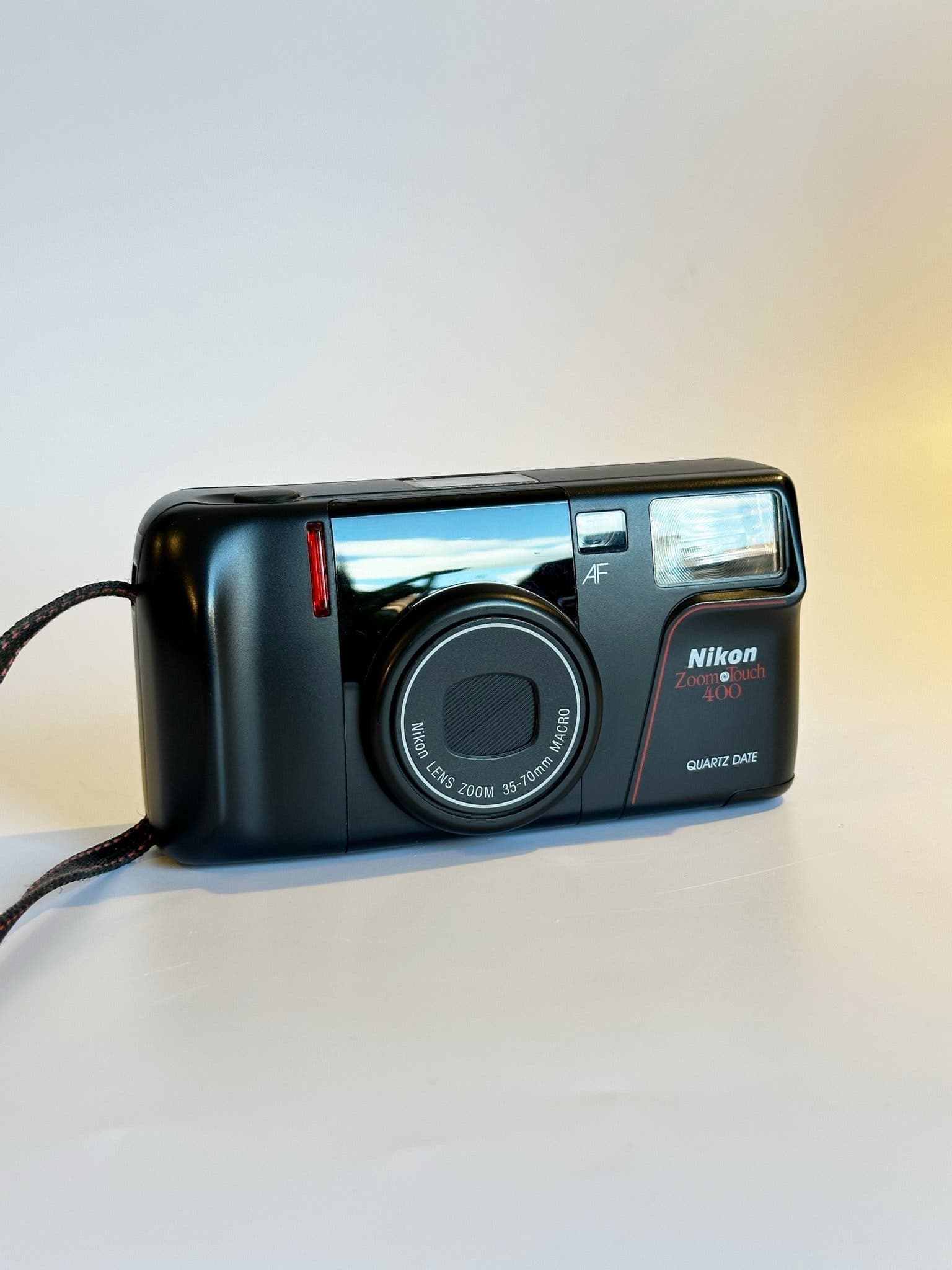 Nikon Zoom-Touch 400 Analog Kamera - Super Skick!