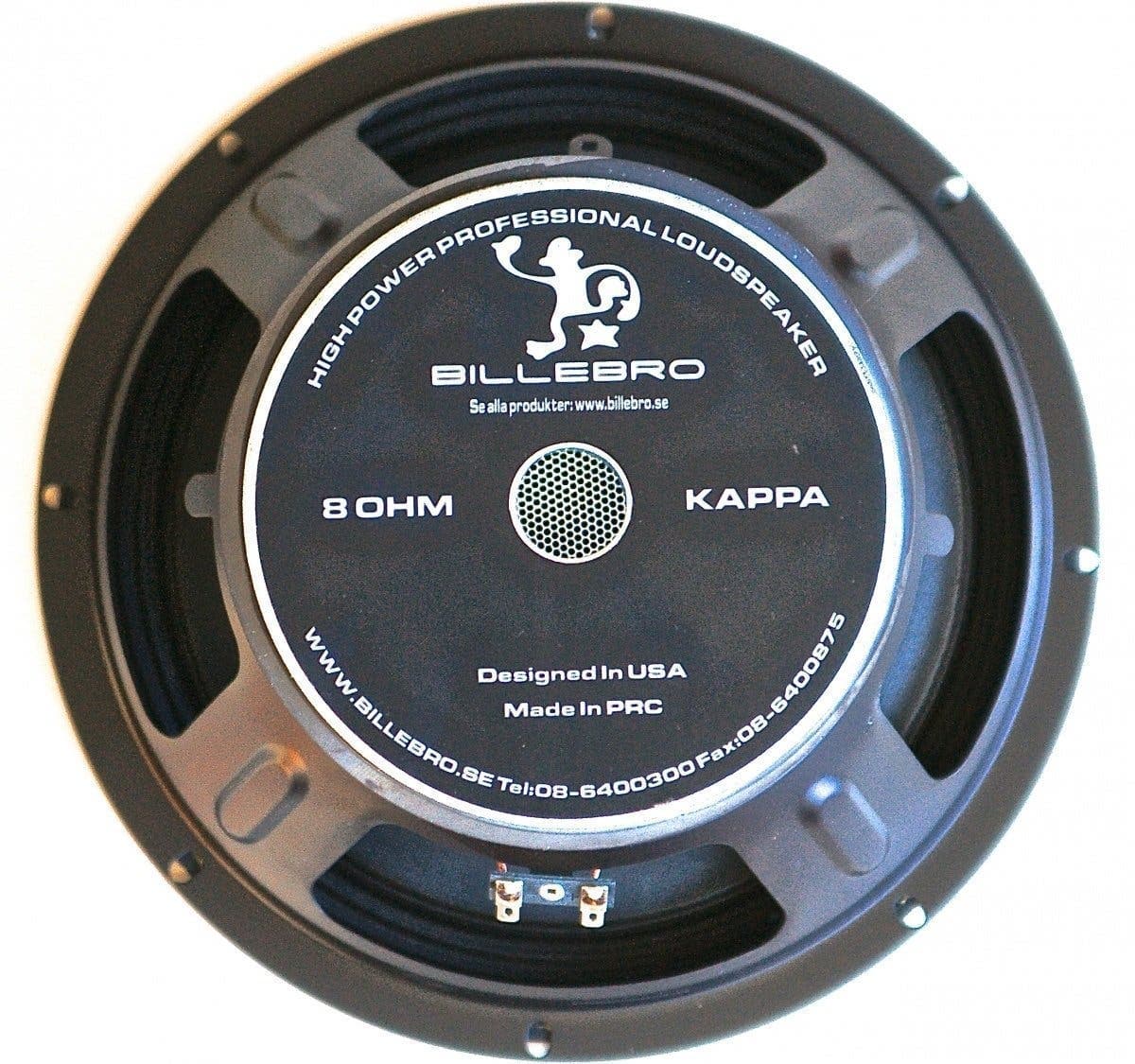 2x 12”Billebro Kappa 8 Ohm Högtalarelement