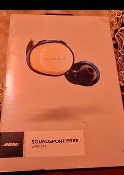Bose SoundSport Free Wireless hörlurar