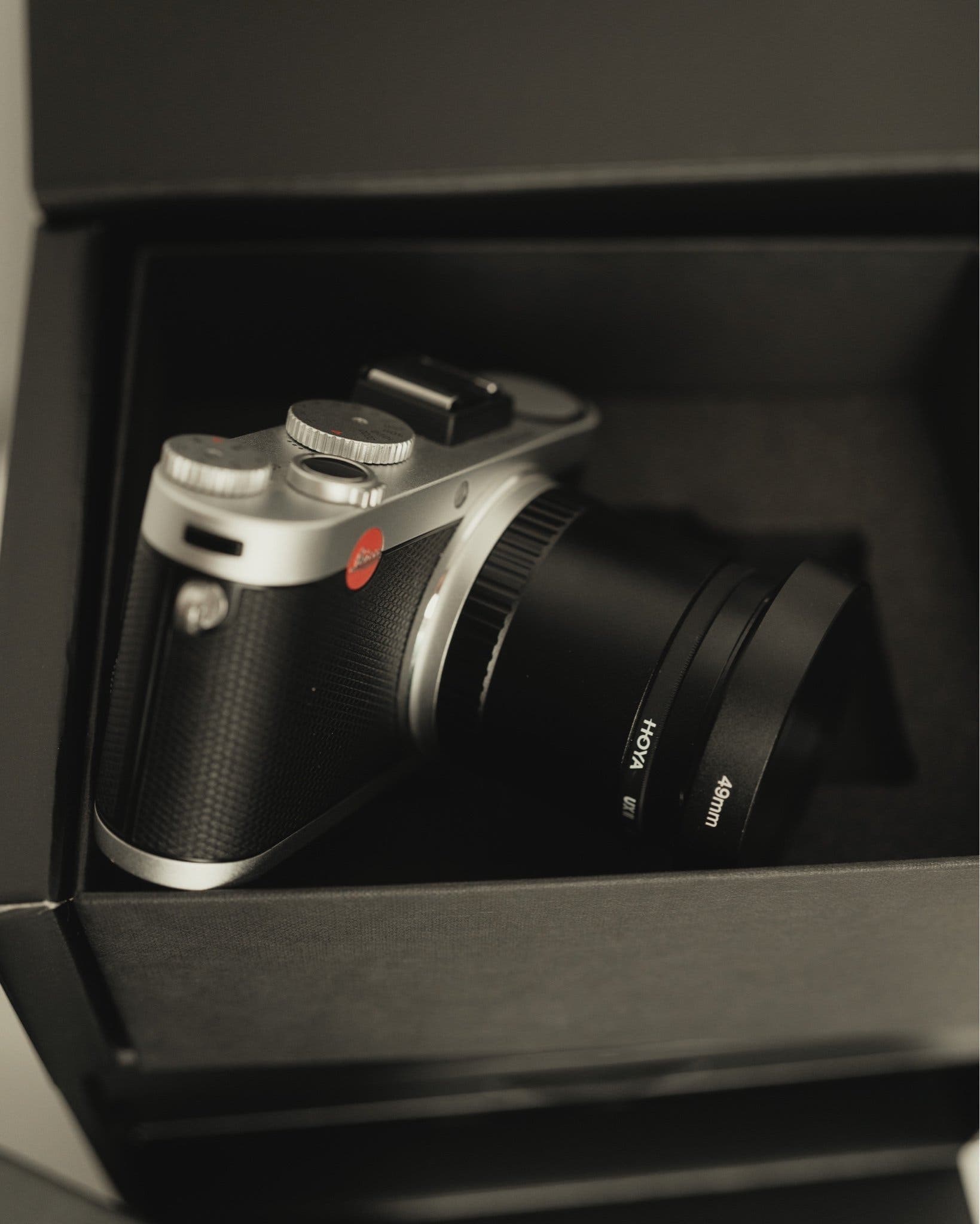 Leica X2 + EVF 2 Viewfinder – Very Good Condition