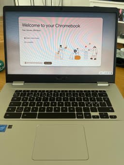 ASUS Chromebook C523NA 14 tums skärm