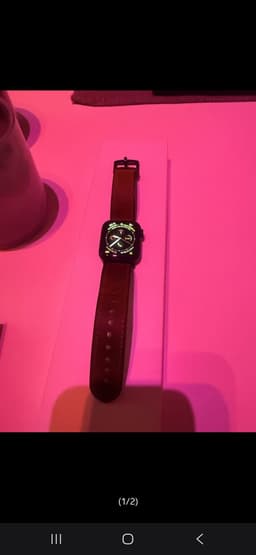 Apple Watch SE (2nd Gen) 40mm Midnight Aluminum GPS