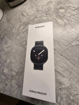 Samsung Galaxy Watch9 40mm svart