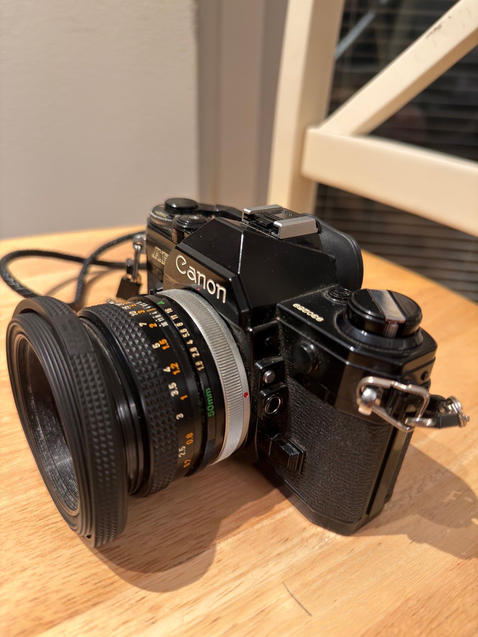 Analog kamera