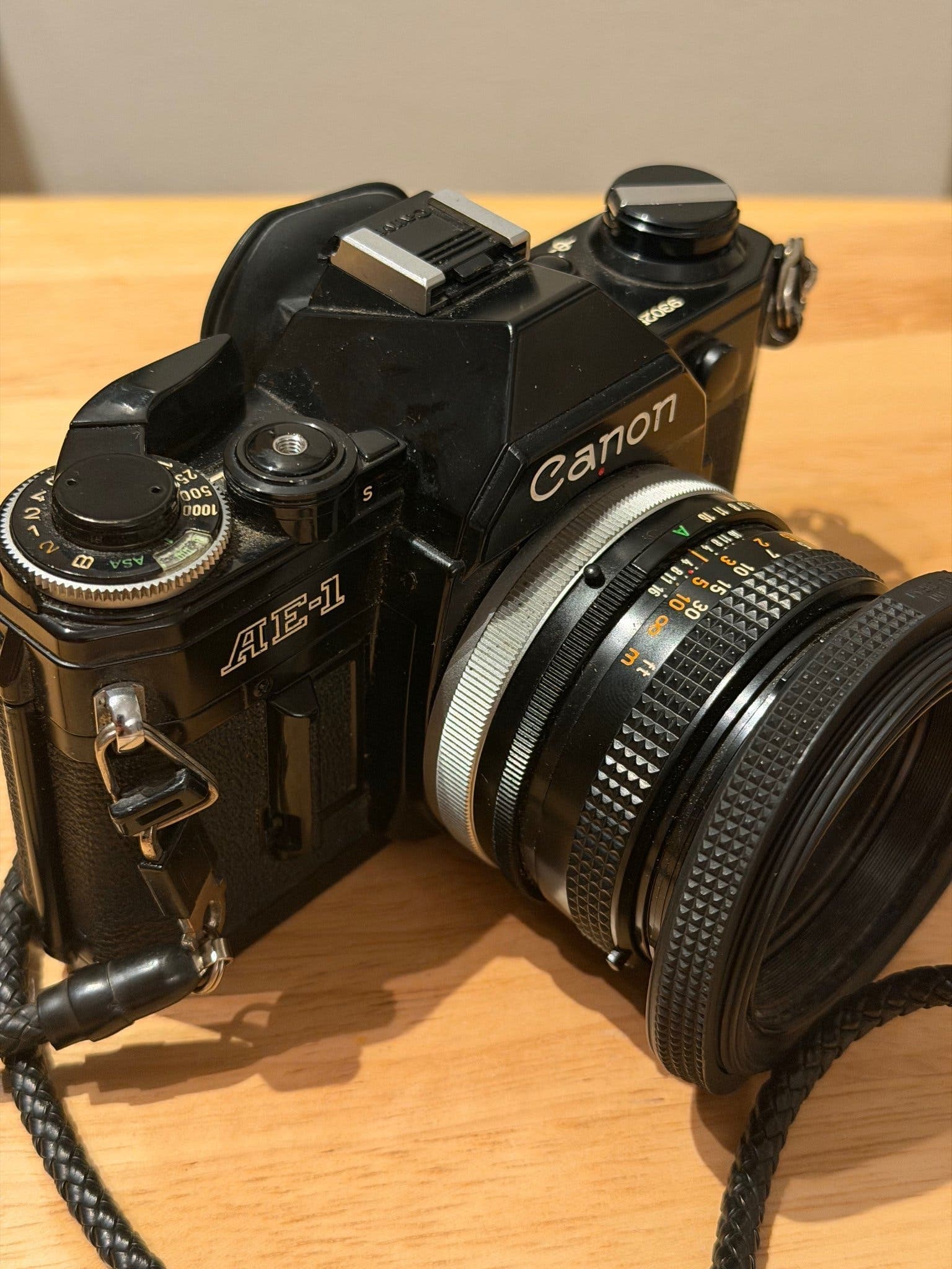 Analog kamera