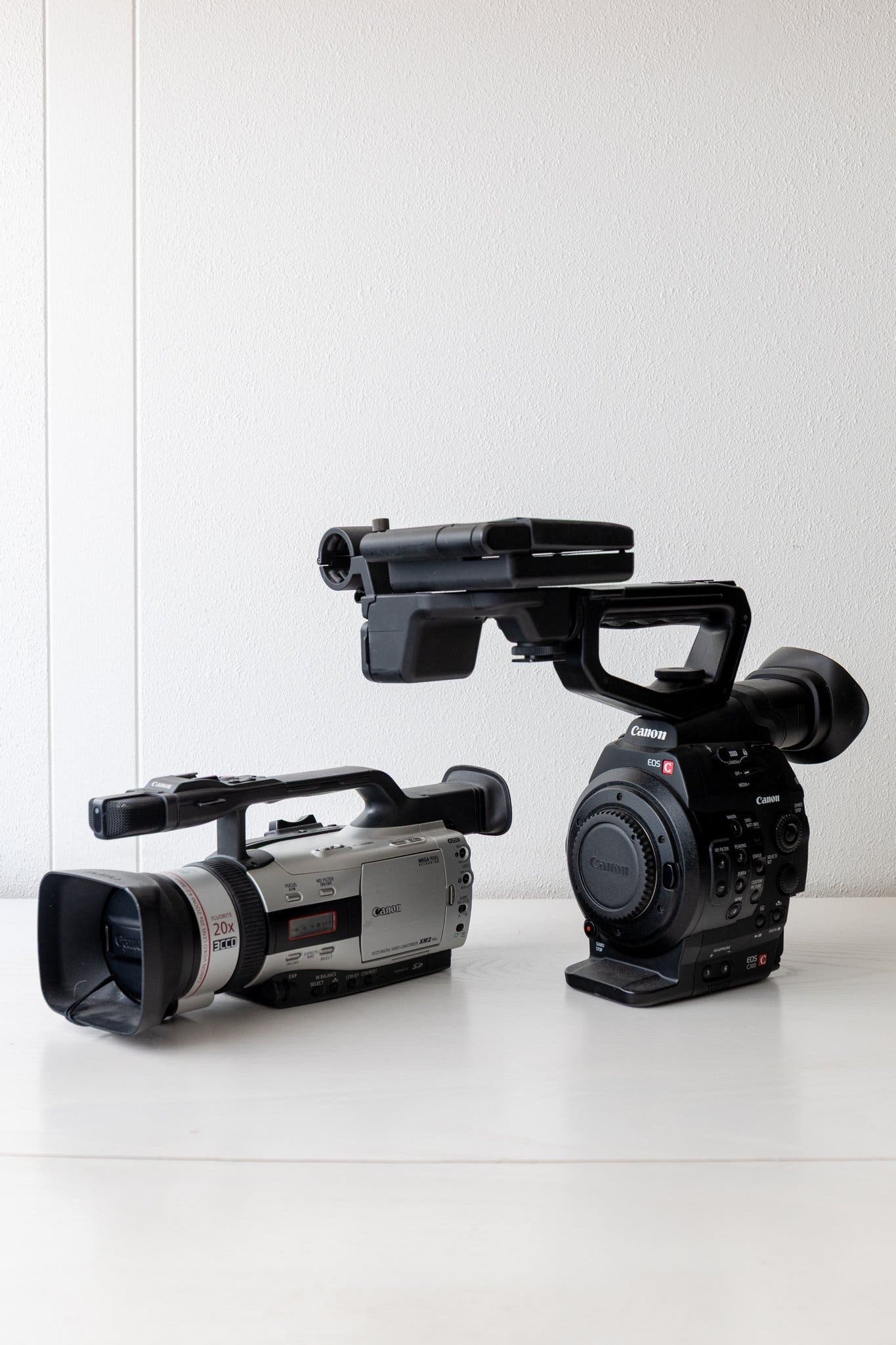 Canon C300 & XM2